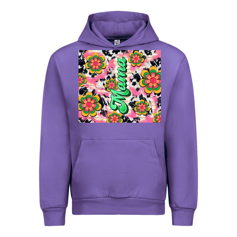 Mama With Hippie Daisies Urban Hoodie by TumblerDesignByShophia | Teevron