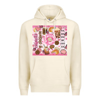 Tofu cafecito y chisme Premium Hoodie - JahusDesignShop