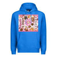 True Royal cafecito y chisme Premium Hoodie - JahusDesignShop