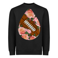 Black american football and western roses teardrop Heavyweight Sweatshirt - BundleAndBundleShop