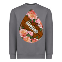 Storm american football and western roses teardrop Heavyweight Sweatshirt - BundleAndBundleShop