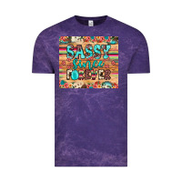Cloud Purple sassy since forever Vintage Tee - JahusDesignShop