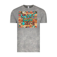 Cloud Rock sassy since forever Vintage Tee - JahusDesignShop
