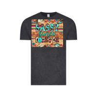 Vintage Black sassy since forever Vintage Tee - JahusDesignShop