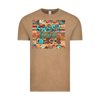 Vintage Coffee sassy since forever Vintage Tee - JahusDesignShop