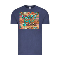 Vintage Denim sassy since forever Vintage Tee - JahusDesignShop