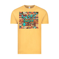 Vintage Mustard sassy since forever Vintage Tee - JahusDesignShop