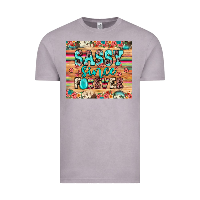 Sassy Since Forever Vintage Tee by JahusDesignShop | Teevron