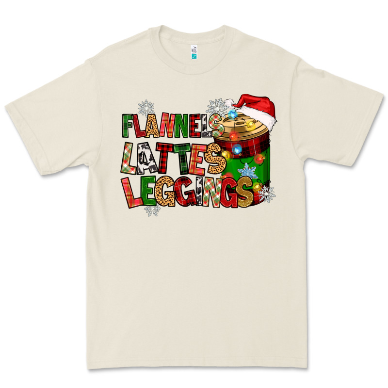 Flannels Lattes Premium Tee by Zillion Design Studio | Teevron