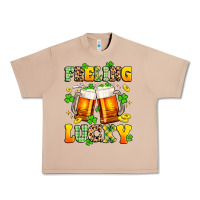 Burro feeling lucky Urban Heavy Tee - Artiststas