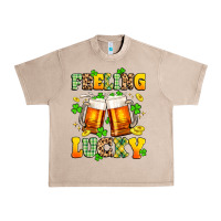 French Oak feeling lucky Urban Heavy Tee - Artiststas