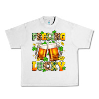 Lunar Rock feeling lucky Urban Heavy Tee - Artiststas