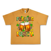 Peanut Butter feeling lucky Urban Heavy Tee - Artiststas