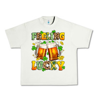 Pistachio feeling lucky Urban Heavy Tee - Artiststas