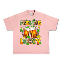 Salmon feeling lucky Urban Heavy Tee - Artiststas