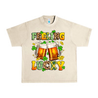 Sandshell feeling lucky Urban Heavy Tee - Artiststas