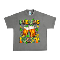 Tornado feeling lucky Urban Heavy Tee - Artiststas