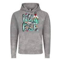 Cloud Rock nurse Vintage Hoodie - RacoonDesign