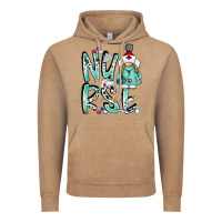 Vintage Coffee nurse Vintage Hoodie - RacoonDesign