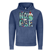 Vintage Denim nurse Vintage Hoodie - RacoonDesign