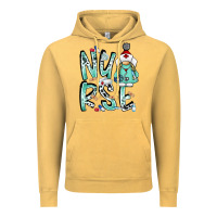 Vintage Mustard nurse Vintage Hoodie - RacoonDesign