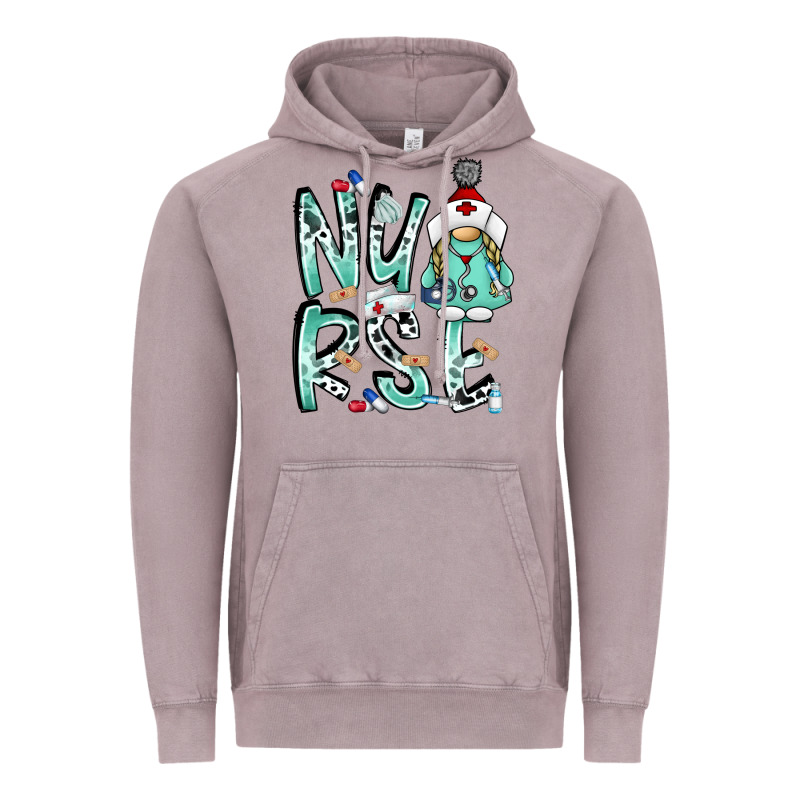 Nurse Vintage Hoodie by RacoonDesign | Teevron