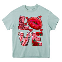 Arona love kiss Heavy Core Tee - RanaPortraitStore