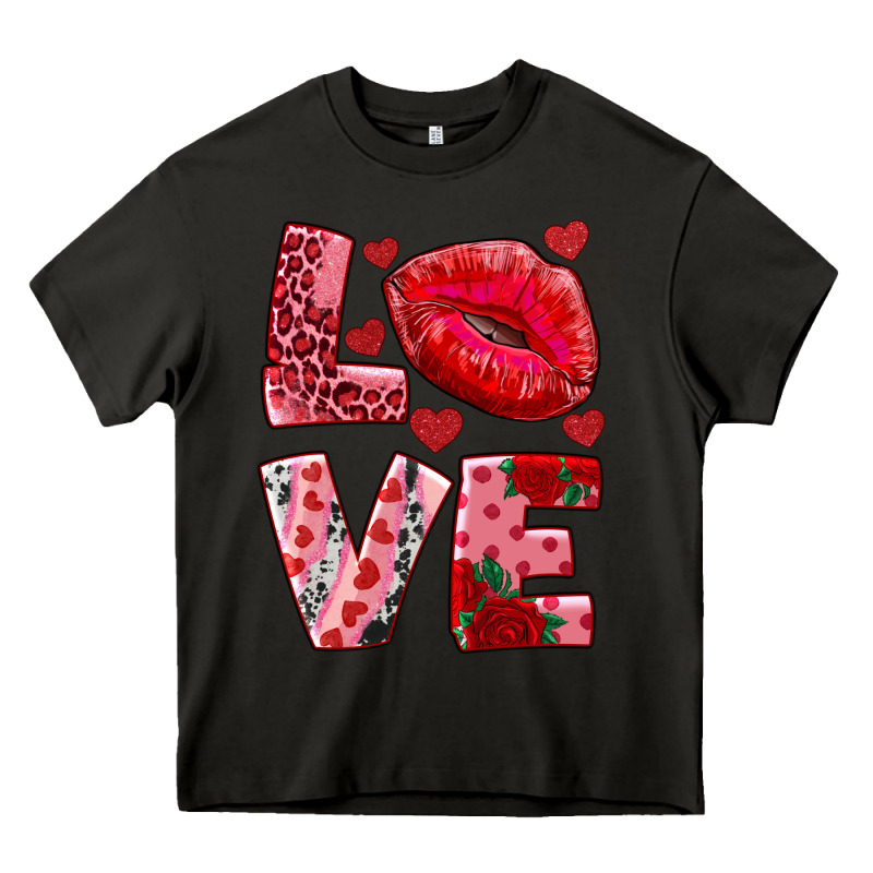Love Kiss Heavy Core Tee by RanaPortraitStore | Teevron