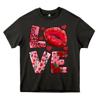 Asphalt love kiss Heavy Core Tee - RanaPortraitStore