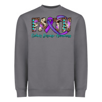 Storm faith crohn's disease awareness Heavyweight Sweatshirt - JahusDesignShop