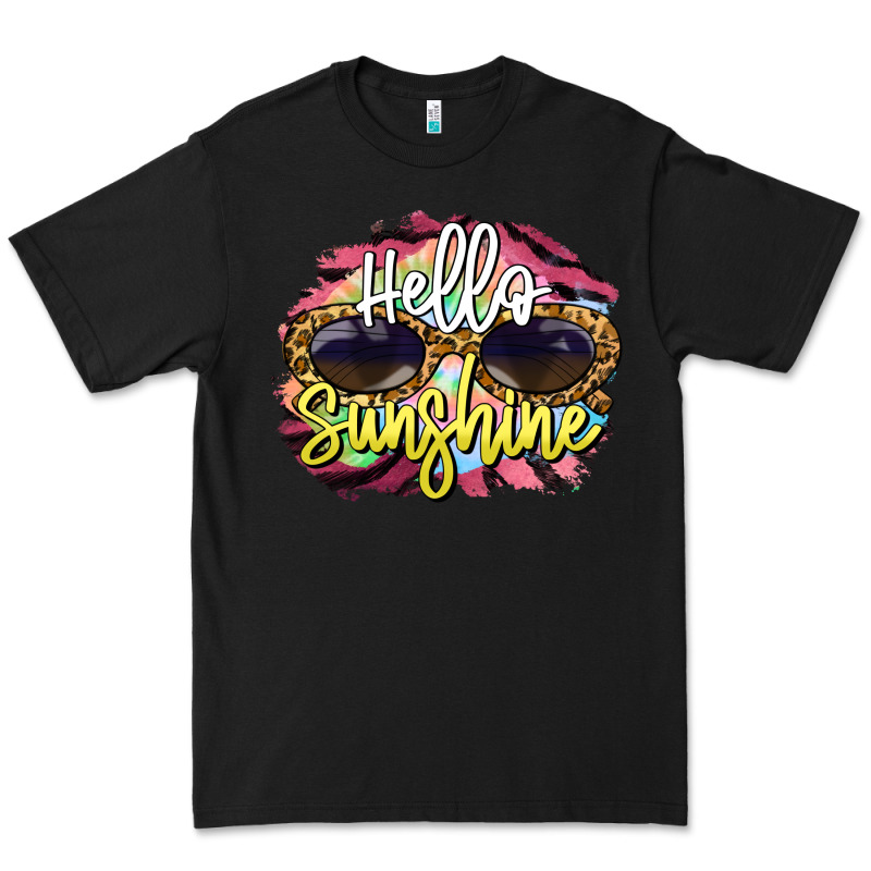 Hello Sunshine Premium Tee by BarkalooDesign | Teevron