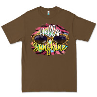 Cacao hello sunshine Premium Tee - BarkalooDesign