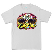 Dove Grey hello sunshine Premium Tee - BarkalooDesign