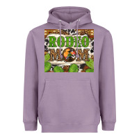 Lavender Western Rodeo Mom Tumbler Heavyweight Hoodie - BundleAndBundleShop