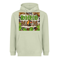 Matcha Western Rodeo Mom Tumbler Heavyweight Hoodie - BundleAndBundleShop