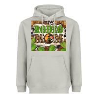 Moon Dust Western Rodeo Mom Tumbler Heavyweight Hoodie - BundleAndBundleShop
