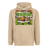 Mushroom Western Rodeo Mom Tumbler Heavyweight Hoodie - BundleAndBundleShop