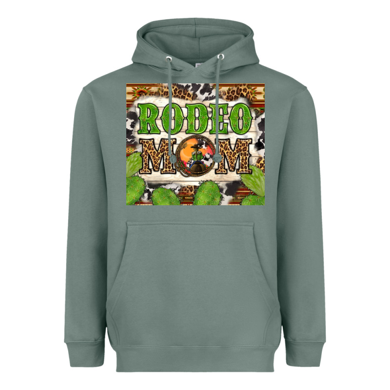 Western Rodeo Mom Tumbler Heavyweight Hoodie by BundleAndBundleShop | Teevron