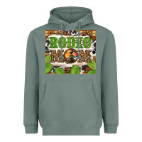 Sage Western Rodeo Mom Tumbler Heavyweight Hoodie - BundleAndBundleShop