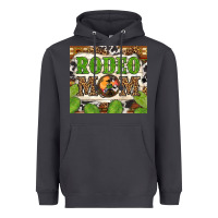 Smoke Western Rodeo Mom Tumbler Heavyweight Hoodie - BundleAndBundleShop