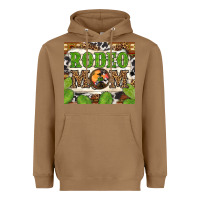 Toasted Coconut Western Rodeo Mom Tumbler Heavyweight Hoodie - BundleAndBundleShop