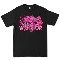 Black breast cancer warrior Premium Tee - RanaPortraitStore