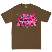 Cacao breast cancer warrior Premium Tee - RanaPortraitStore
