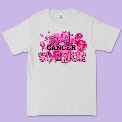 Premium Tee breast cancer warrior