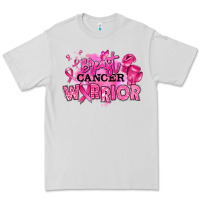 Dove Grey breast cancer warrior Premium Tee - RanaPortraitStore