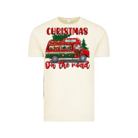 Vintage Arctic christmas on the road Vintage Tee - BundleAndBundleShop