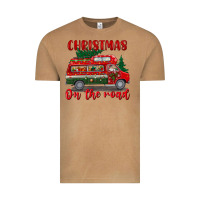 Vintage Camel christmas on the road Vintage Tee - BundleAndBundleShop