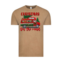 Vintage Coffee christmas on the road Vintage Tee - BundleAndBundleShop