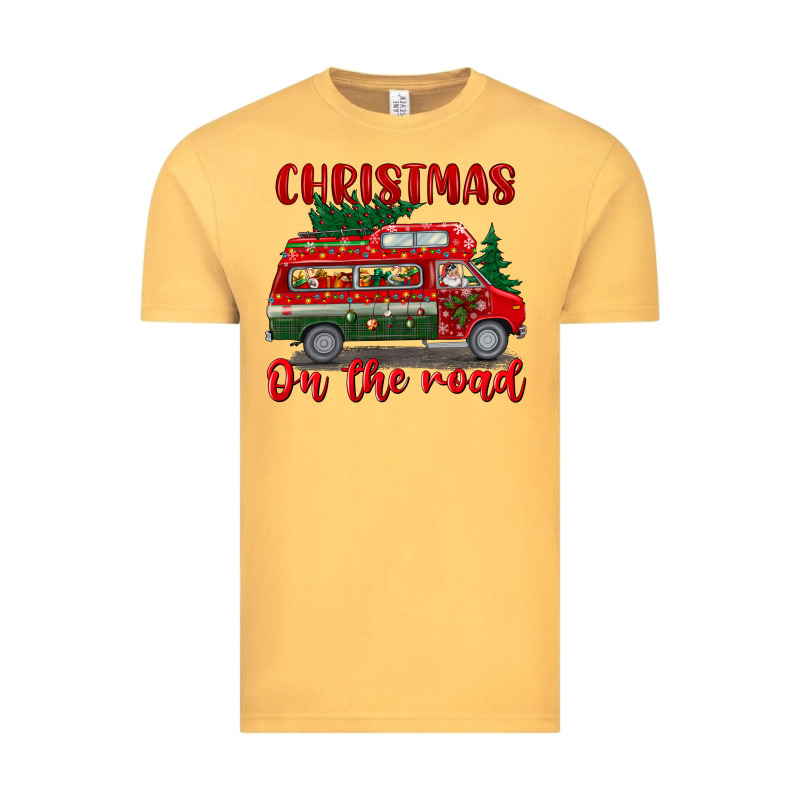 Christmas On The Road Vintage Tee by BundleAndBundleShop | Teevron