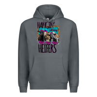 Rock Hangin With My Heifers Premium Hoodie - Bettercallsaul